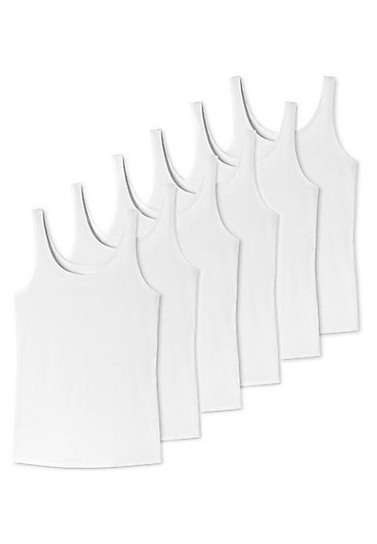 uncover by SCHIESSER Unterhemd 6er Pack Cotton (Spar-Set, 6-St) Unterhemd / günstig online kaufen