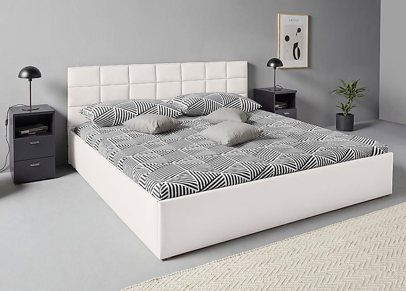 Westfalia Schlafkomfort Polsterbett, inkl. Bettkasten bei günstig online kaufen