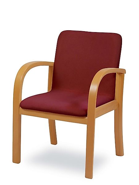 Home affaire Esszimmersessel "LINA707" 1 Stk. tlg. Extra-confort, Fleckenab günstig online kaufen