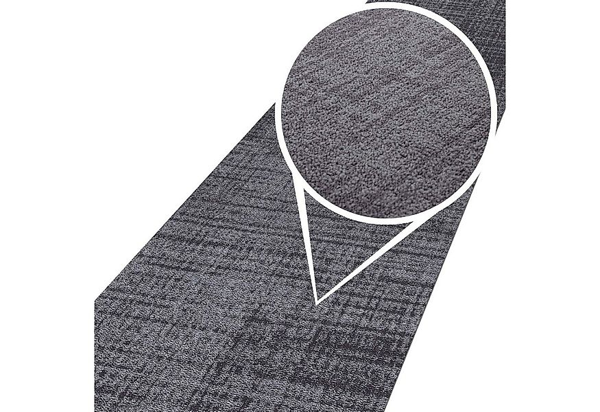 ANRO Küchenläufer ANTON Teppich Hochwertig auch als Flurläufer, Eckig, Höhe günstig online kaufen