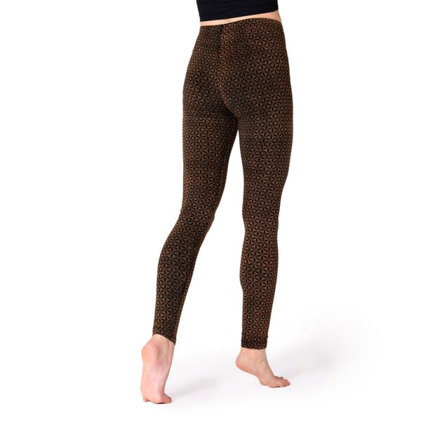 PANASIAM Leggings Unikat Batik Leggings Blume günstig online kaufen