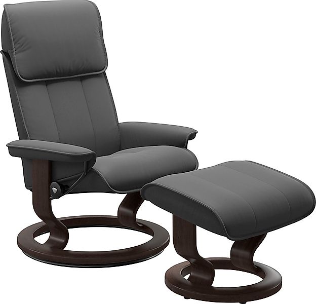 Stressless Relaxsessel "Admiral" Set, Relaxsessel inkl. Hocker, mit Classic günstig online kaufen