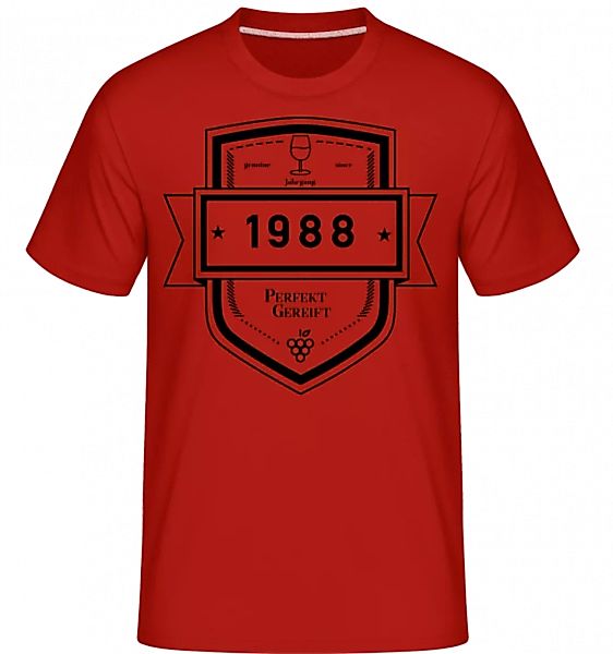 Perfekt Gereift 1988 · Shirtinator Männer T-Shirt günstig online kaufen