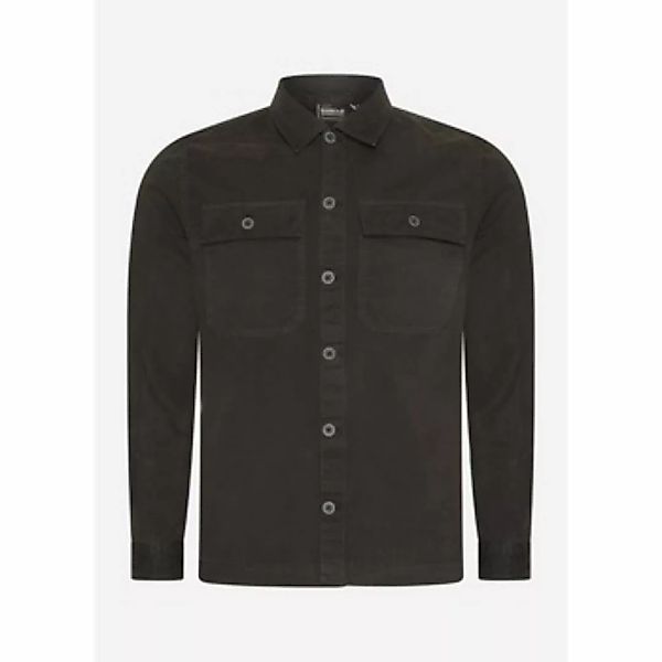 Barbour  Hemdbluse Arlo overshirt - black günstig online kaufen