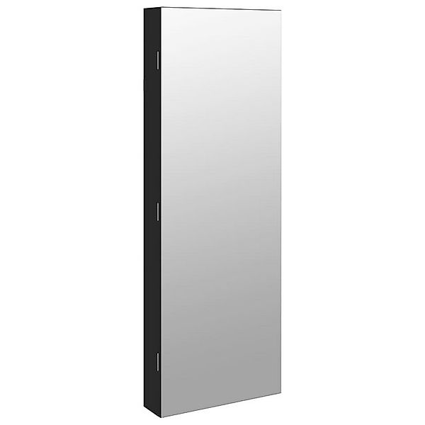 vidaXL Spiegelschrank Spiegel-Schmuckschrank mit LED-Beleuchtung Wandmontag günstig online kaufen