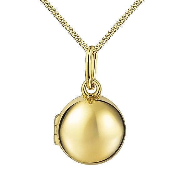 JEVELION Kette mit Anhänger Medaillon Kugel günstig online kaufen