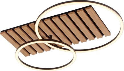 my home Deckenleuchte Unnestad Akustikpaneele, CCT günstig online kaufen