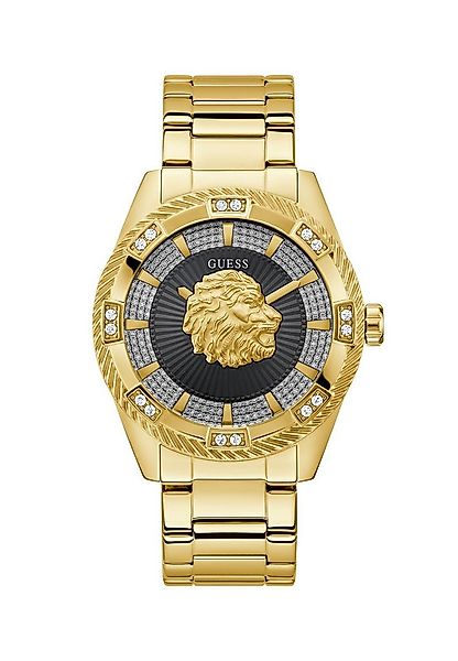 Guess Quarzuhr BEAST, (1-tlg), Quarz-Analoguhr günstig online kaufen