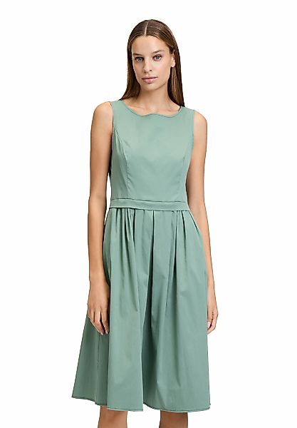 Vera Mont Sommerkleid "Damen tailliert" Nahttasche Falten günstig online kaufen