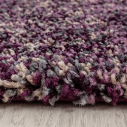Teppium Teppich Meliert Design, Rund, Höhe: günstig online kaufen