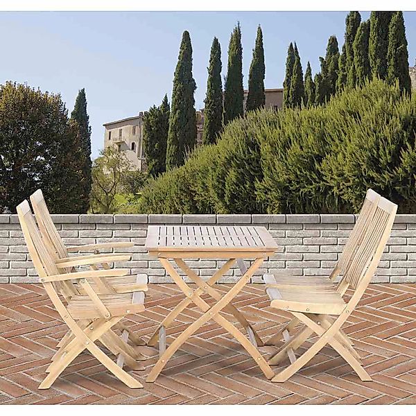 Siena Garden Gartensessel "Paleros" Set, 4 Stk. tlg. günstig online kaufen