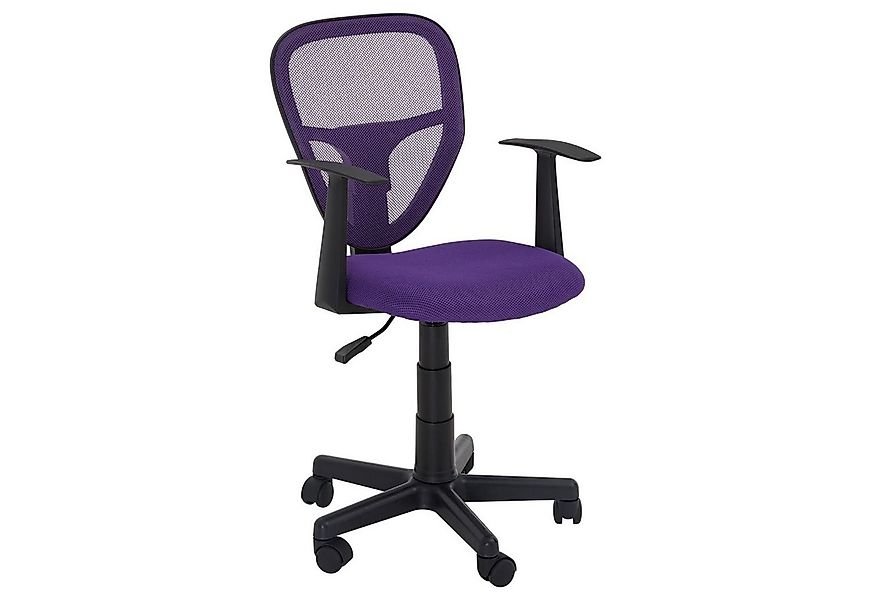 CARO-Möbel Drehstuhl STUDIO, Kinder Schreibtischstuhl höhenverstellbar Büro günstig online kaufen