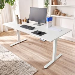Arebos Schreibtisch Computer-Bürotisch 180 x 80 günstig online kaufen