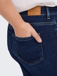 ONLY CARMAKOMA High-waist-Jeans CARWILLY HW WIDE günstig online kaufen