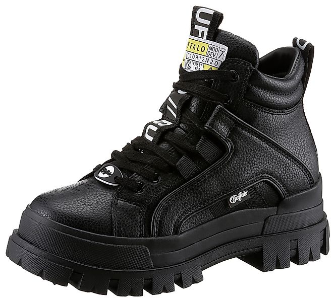 Buffalo ASPHA NC MID Schnürboots Schnürstiefelette, günstig online kaufen