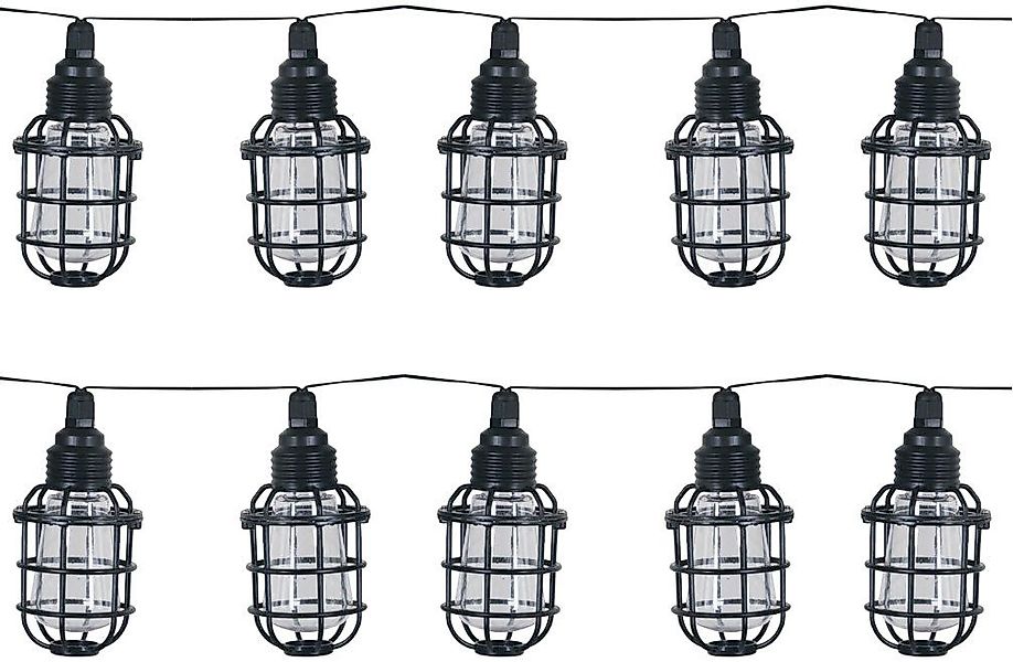 Luxform Lichterkette Solar-Lichterkette Corsica Partybeleuchtung 10xLED, günstig online kaufen