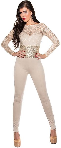 Koucla Jumpsuit Overall mit Spitze und günstig online kaufen