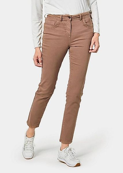 GOLDNER Bequeme Jeans Kurzgröße: Jeans mit günstig online kaufen