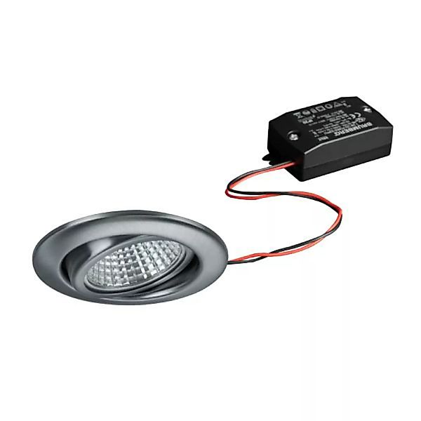 Brumberg LED-Einbaustrahlerset, schaltbar, nickel matt - 38145153 günstig online kaufen