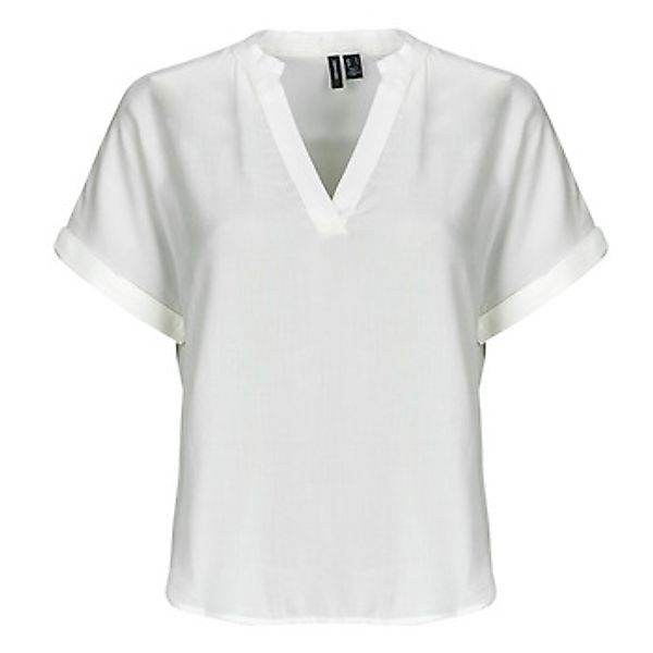 Vero Moda Shirtbluse VMBEAUTY SS TOP GA NOOS Viskose, regular fit günstig online kaufen