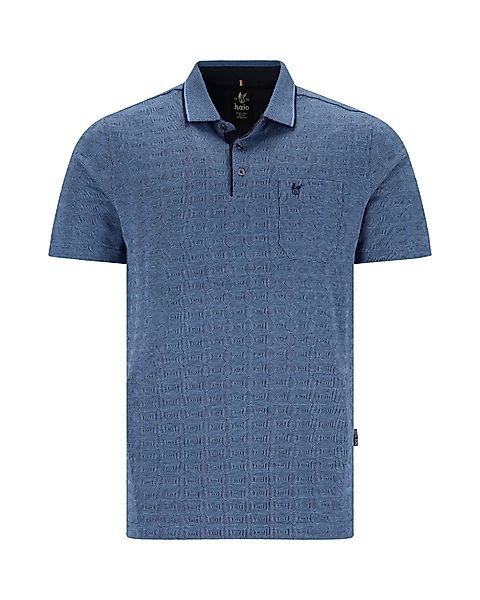 Hajo Poloshirt Poloshirt bedruckt in stay günstig online kaufen
