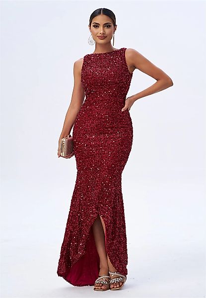 Moda Minx Jerseykleid "MARIAH", (1 tlg.), im glitzernden Design günstig online kaufen