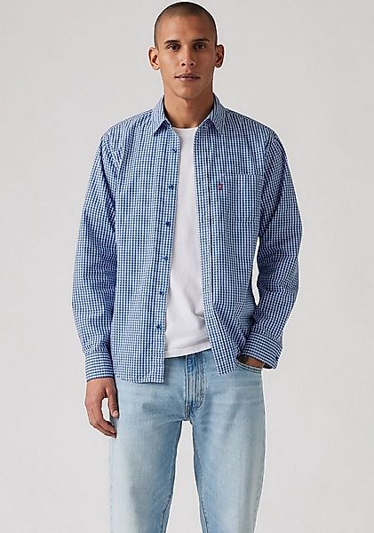 Levi's® Karohemd SUNSET 1 POCKET STAND mit Brusttasche günstig online kaufen