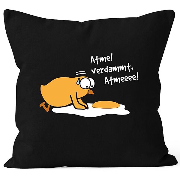 MoonWorks Dekokissen Kissen-Bezug bedruckt Spruch lustig günstig online kaufen