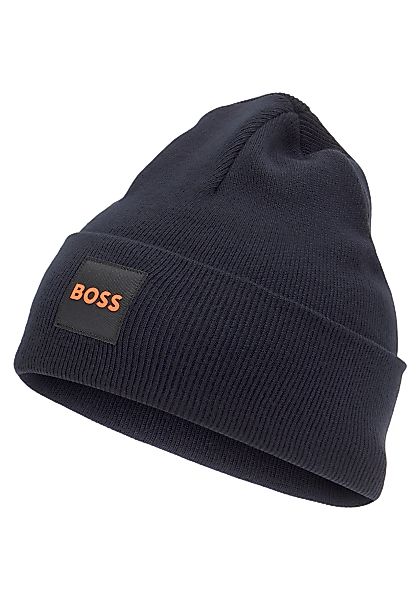 BOSS ORANGE Beanie "Fantastico Hat", mit BOSS-Logobadge günstig online kaufen