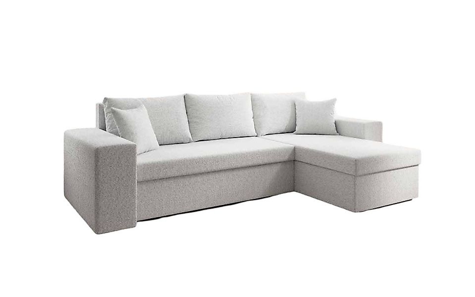 Luxusbetten24 Schlafsofa Designer Sofa Denver, mit günstig online kaufen