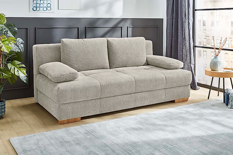 Jockenhöfer Gruppe Schlafsofa "Calli, B: 205 cm, Liegefl. 160x200 cm, Dauer günstig online kaufen