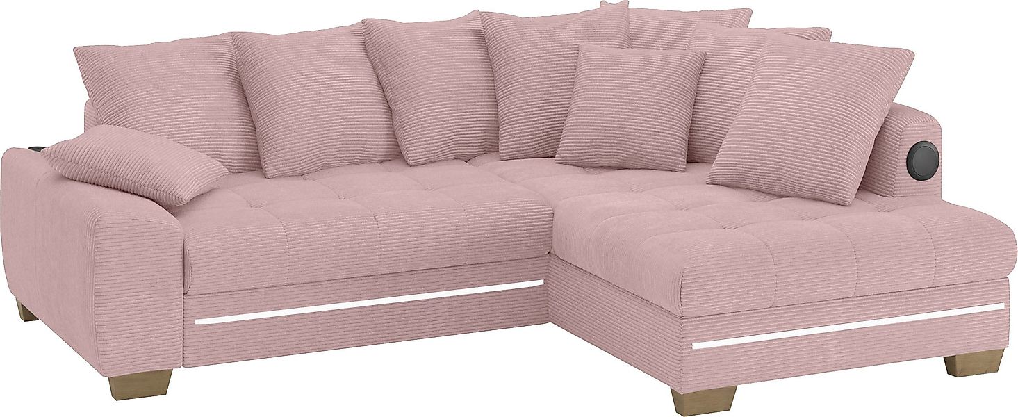 Mr. Couch Ecksofa Nikita II, L-Form, günstig online kaufen