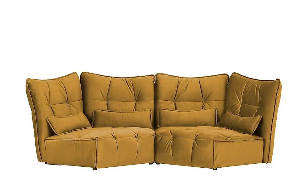 Einzelsofa  Jeaneva ¦ gelb ¦ Maße (cm): B: 300 H: 101 T: 151.0 Polstermöbel günstig online kaufen