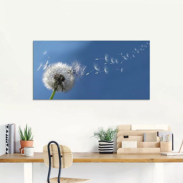 Artland Glasbild »Pusteblume«, Blumen, (1 St.) günstig online kaufen