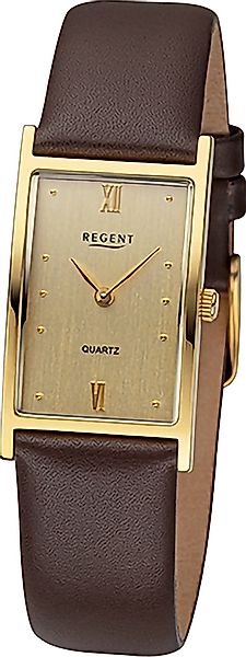 Regent Quarzuhr Regent Damen Armbanduhr Analog, günstig online kaufen