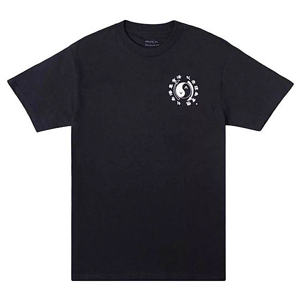 Rvca Eighty Years Kurzärmeliges T-shirt S Black günstig online kaufen