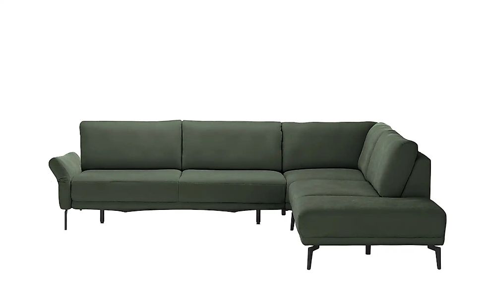 meinSofa Ecksofa  Jenny ¦ grün ¦ Maße (cm): B: 298 H: 87 T: 254.0 Polstermö günstig online kaufen