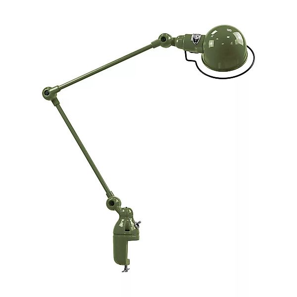 Jieldé Signal SI332 Tischlampe mit Klemme olivgrün günstig online kaufen