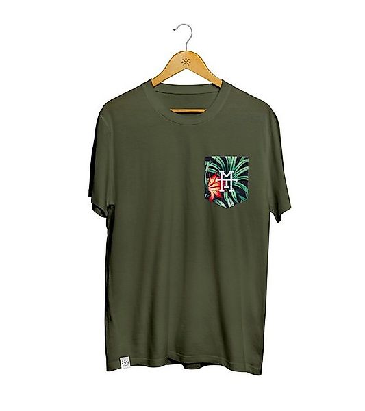 Manufaktur13 T-Shirt Pocket T-Shirt - T-Shirt mit Fronttasche 100% Baumwoll günstig online kaufen