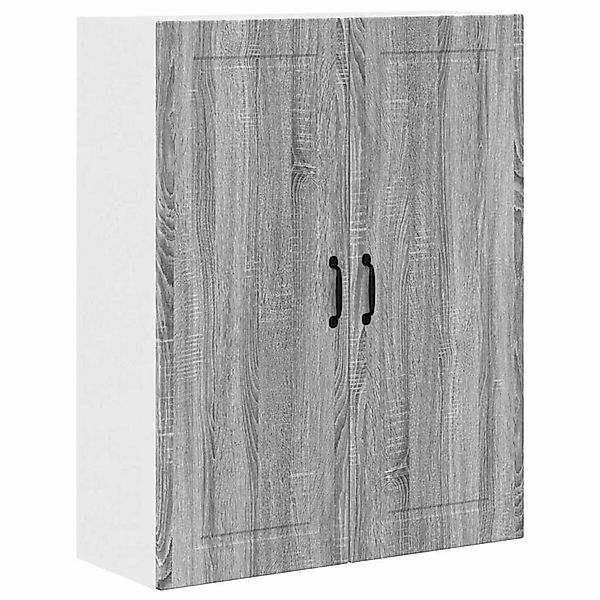 vidaXL Küchenwandschrank Graues Sonoma 80 x 31 x 100 cm Holzwerkstoff 88550 günstig online kaufen
