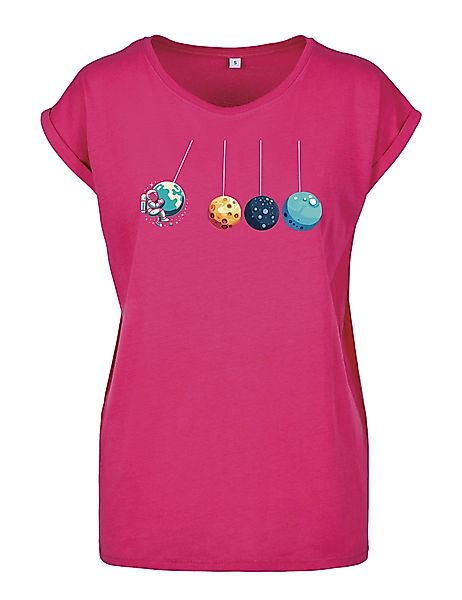 Youth Designz Print-Shirt "Planeten Universum" Damen günstig online kaufen