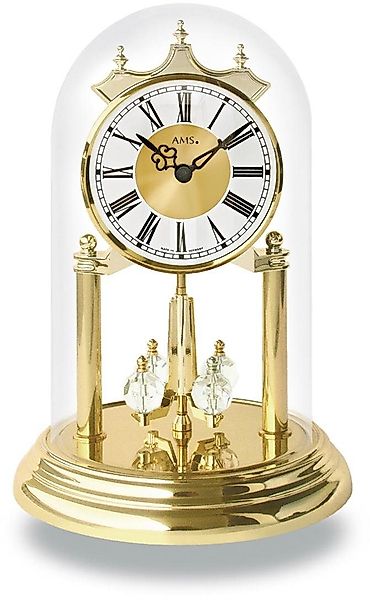 AMS Jahresuhr J1202 Tischuhr, Quarzuhr, Wohnzimmer, günstig online kaufen