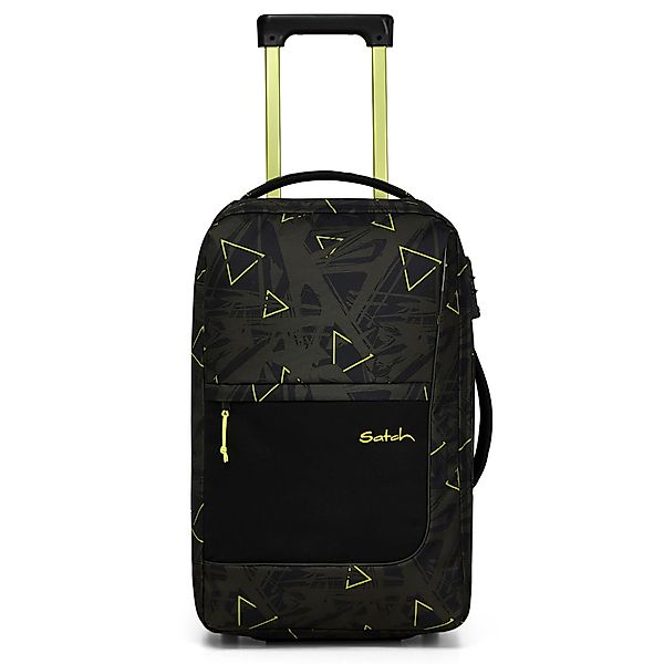 Satch Handgepäck-Trolley Flow, 2 Rollen, Polyester günstig online kaufen