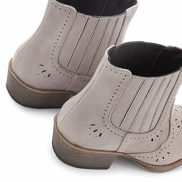 LASCANA Stiefelette "Stiefel, Boots, Westernstiefelette, Cowboy Boots,", mi günstig online kaufen