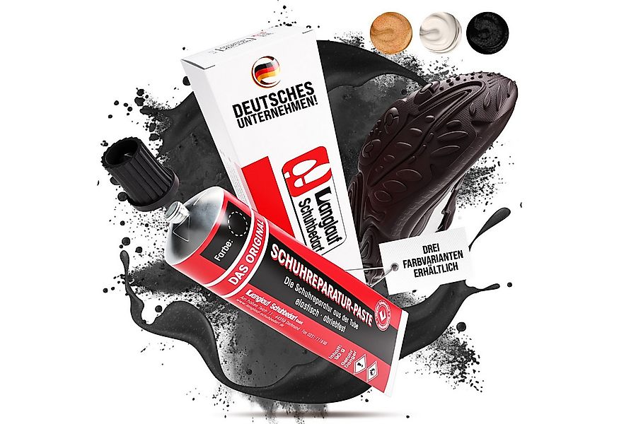 Langlauf Schuhbedarf Klebstoff Schuh Reparaturpaste, anthrazit, (1-tlg) günstig online kaufen