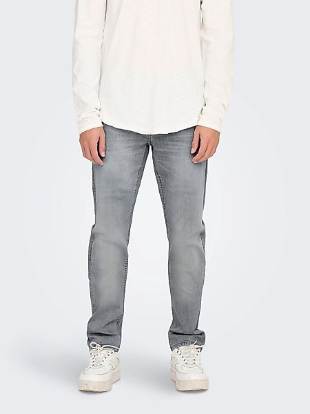 ONLY & SONS Regular-fit-Jeans "ONSWEFT REG. BOX AZG DNM MU OTL" günstig online kaufen