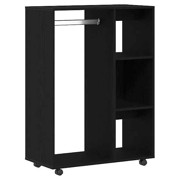 vidaXL Kleiderschrank Schwarze Eiche 80 x 40 x 110 cm Holzwerkstoff 862068 günstig online kaufen