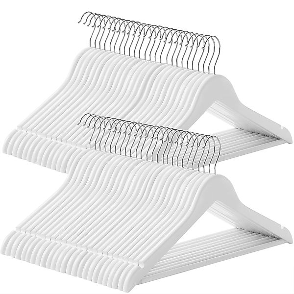 SONGMICS Kleiderbügel Bügel, (50-tlg), Bügel aus günstig online kaufen