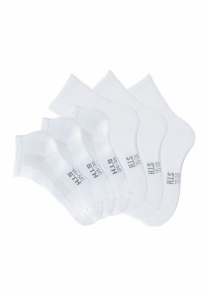 H.I.S Sportsocken Packung, 6 Stk. tlg. Fitness Pack mit zwei Längen in eine günstig online kaufen