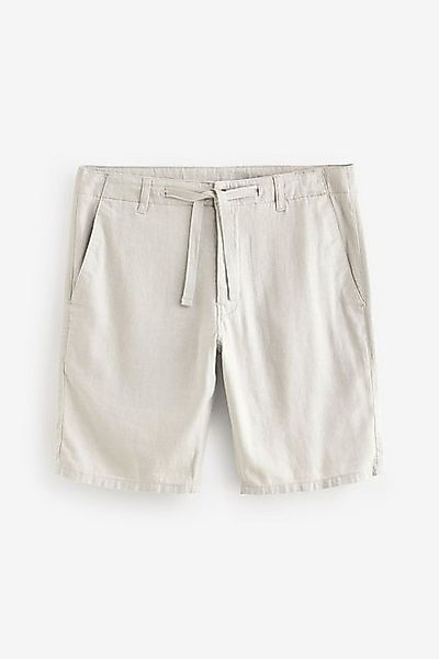 Next Chinoshorts Shorts aus Leinen und günstig online kaufen